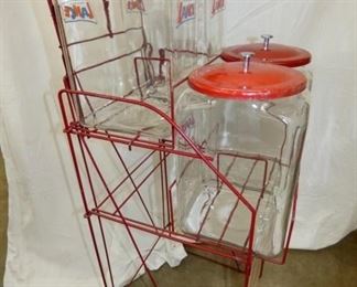 CLOSE UP TALL LANCE JARS W/LIDS