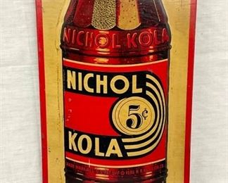 CLOSE UP EMB. SIGN 8X24 W/ BOTTLE