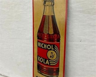 RIGHTSIDE EMB. 8X24 NICHOL KOLA SIGN