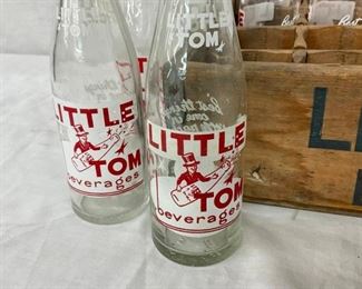 CLOSE UP LITTLE TOMS BOTTLES