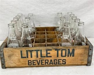 BACKVIEW LITTLE TOMS BEVERAGES CRATE