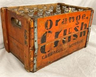 LEFTSIDE VIEW ORANGE CRUSH CRATE