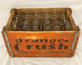 CLOSE UP 17X11 ORANGE CRUSH CRATE