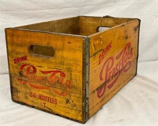 END VIEW W/PEPSI STENCIL