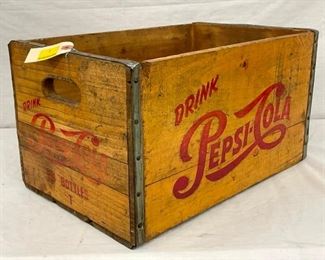 OTHERSIDE END VIEW PEPSI CRATE