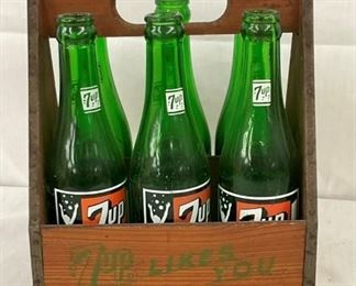 OTHERSIDE CARRIER W/ BUBBLE GIRL BOTTLES