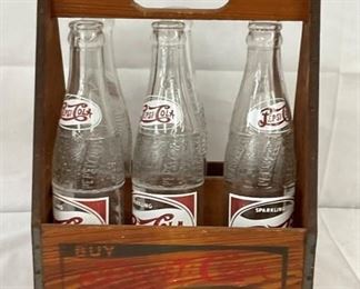 DOUBLE DOT CARRIER W/ BOTTLES