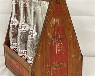 SIDE W/ ORIG. STENCIL BOTTLE