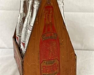 OTHERSIDE WOODEN PEPSI CARRIER