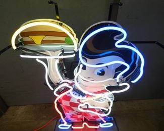 CONTEMPORARY NEON 25X35