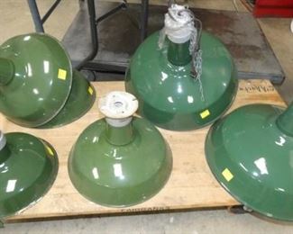 MEASURE 12IN-18IN. ENAMAL LIGHTS