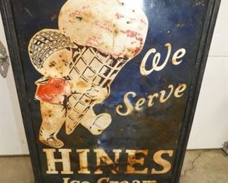 CLOSE UP W/CHILD & CONE