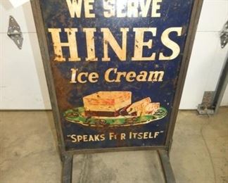 OTHERSIDE 20X32 HINES ICE CREAM
