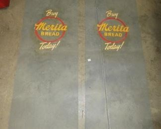 (2) EARLY MERITA DOOR SCREENS