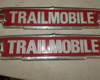 TRAINMOBILE EMBLEMS