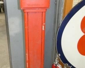 GAMEWELL CAST FIRE PULL BOX-EMB. LETTERS