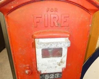 EMB. GAMEWELL 11X70 FIRE BOX