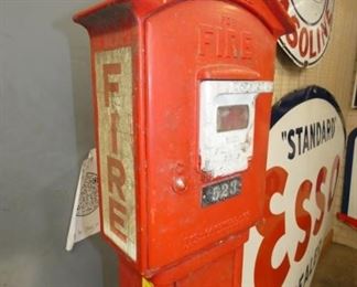 SIDE VIEW CAST FIRE BOX