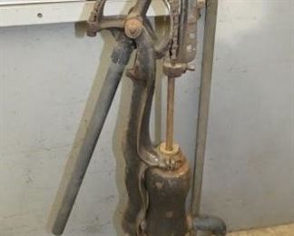 EARLY CHAIN DRIVEN PUMP DATED NOV. 1916