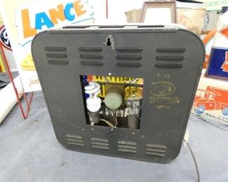 BACK VIEW MARTIN PAINTS CLOCK