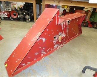 FRONT PIECE ARROW 36X24 W/ 9IN. CAN 