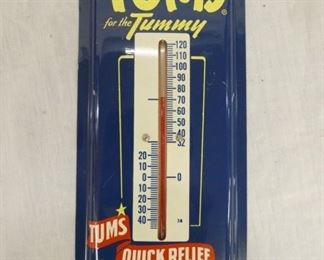 NOS EMB. TUMS THERMOMETER