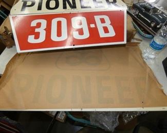 STOUT SIGN CO. SIGNS