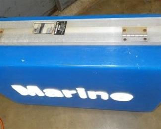 TOP VIEW MARINE CAN SIGN