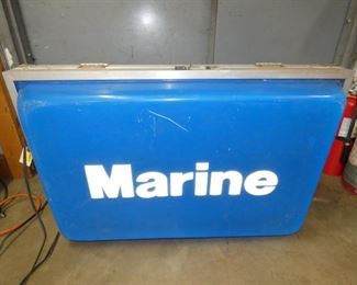 OTHERSIDE EMB. MARINE CAN SIGN