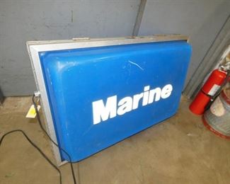 LEFTSIDE 37X24 EMB. LIGHTED CAN SIGN