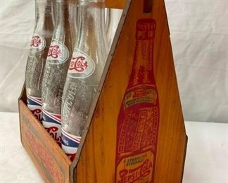 OTHER END PEPSI DOUBLE DOT CARRIER 