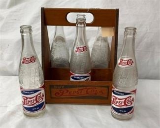 6 PACK PEPSI W/RED/WHITE/BLUE BOTLES 