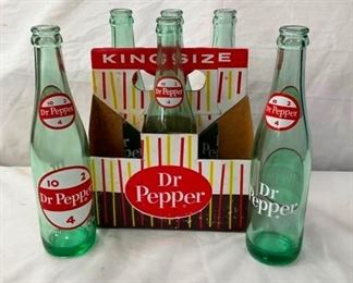 DR. PEPPER CB CARRIER W/BOTTLES 