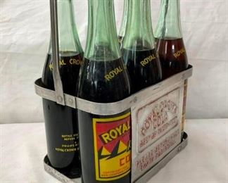 END VIEW W/ROYAL CROWN BOTTLES 
