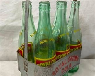 END VIEW ROYAL CROWN ALUM. CARRIER 