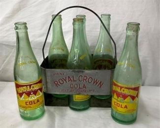 OTHERSIDE RC COLA CARRIER W/BOTTLES 