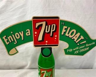 CLOSE UP 7 UP CB BOTTLE TOPPER 