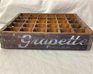 OTHERSIDE WOODEN GRAPETTE CARRIER 