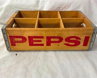 17X11 WOODEN PEPSI CRATE - MEMPHIS  