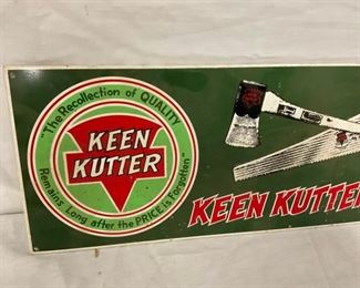 CLOSE UP KEEN KUTTER EMBLEM 