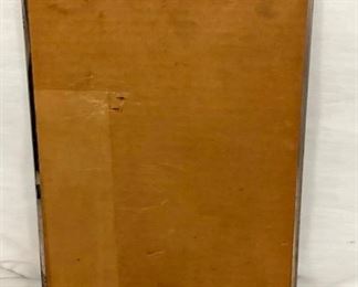 BACK VIEW ROYAL CROWN MIRROR THERM. 