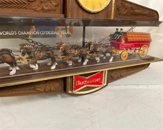 CLOSE UP VIEW CLYDESDALE HORSES