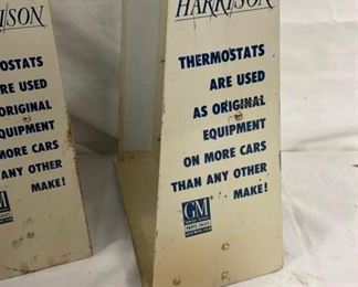 CLOSE UP END VIEW HARRISON GM