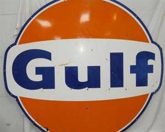 79X72 SSP GULF DOG EAR SIGN