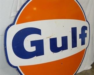 LEFT SIDE 79X72 GULF DOG EAR SIGN