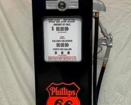 CONTEMPORARY GAS PUMP