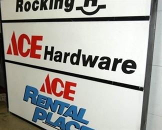 ACE HARDWARE LIGHTUP SIGN