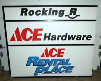ACE HARDWARE LIGHTUP SIGN