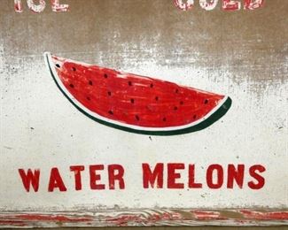 CLOSEUP WOODEN SIGN MEASURES 48X33