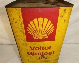 SHELL VOLTOL GELITOEL II CAN